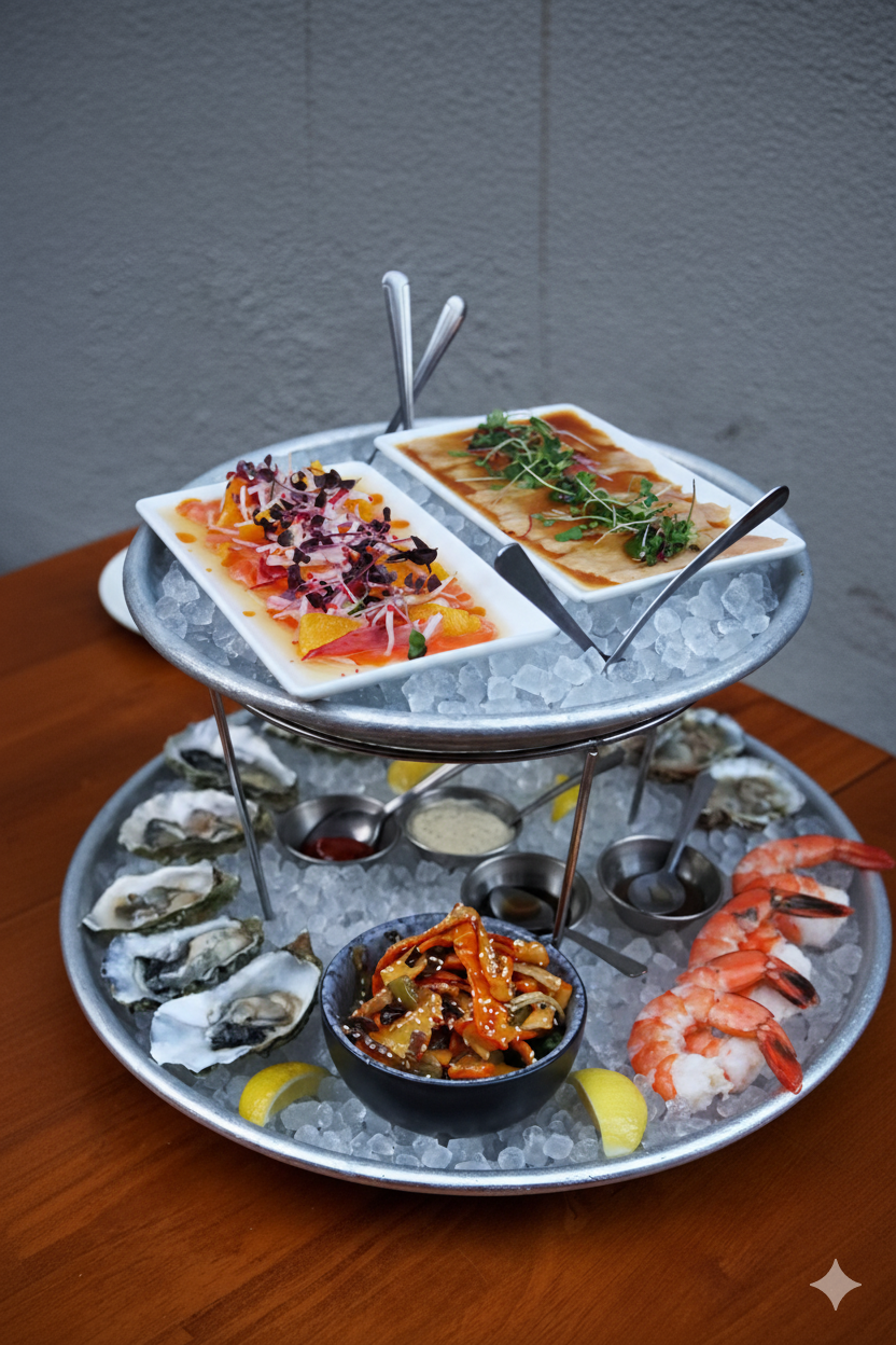 Ama Raw Bar West Village gallery 1