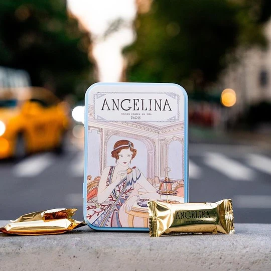 Angelina Paris New-York gallery 2