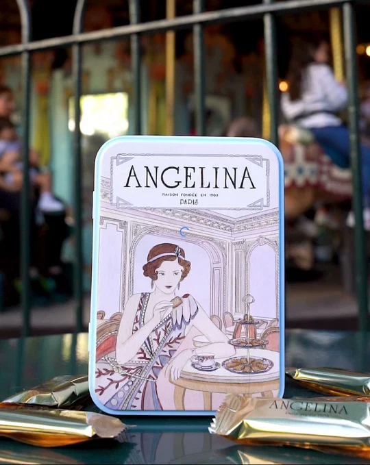 Angelina Paris New-York gallery 3