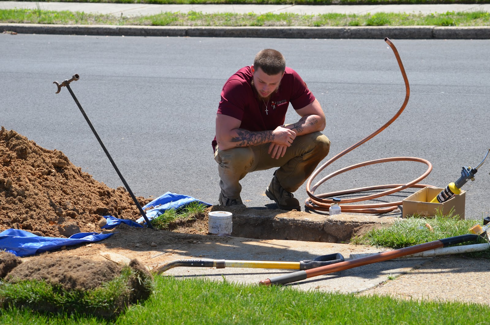Burlington Drain Cleaning By Davis Plumbing gallery 4