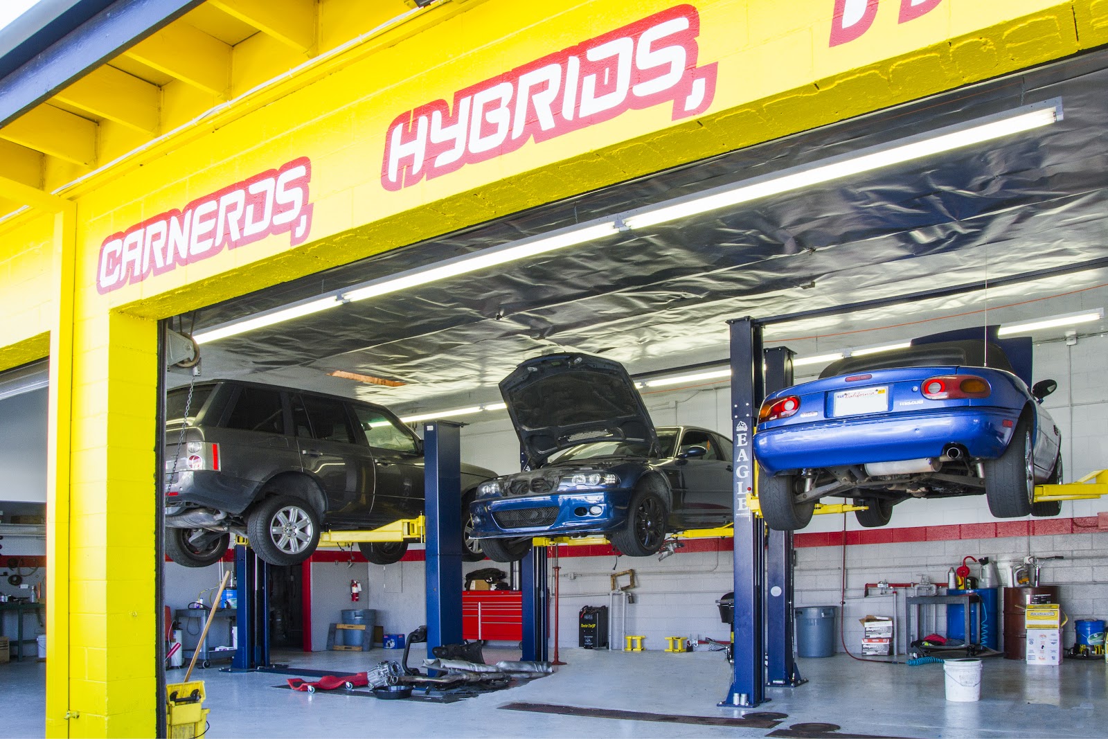 Car Nerds - Santa Monica Auto Repair gallery 2