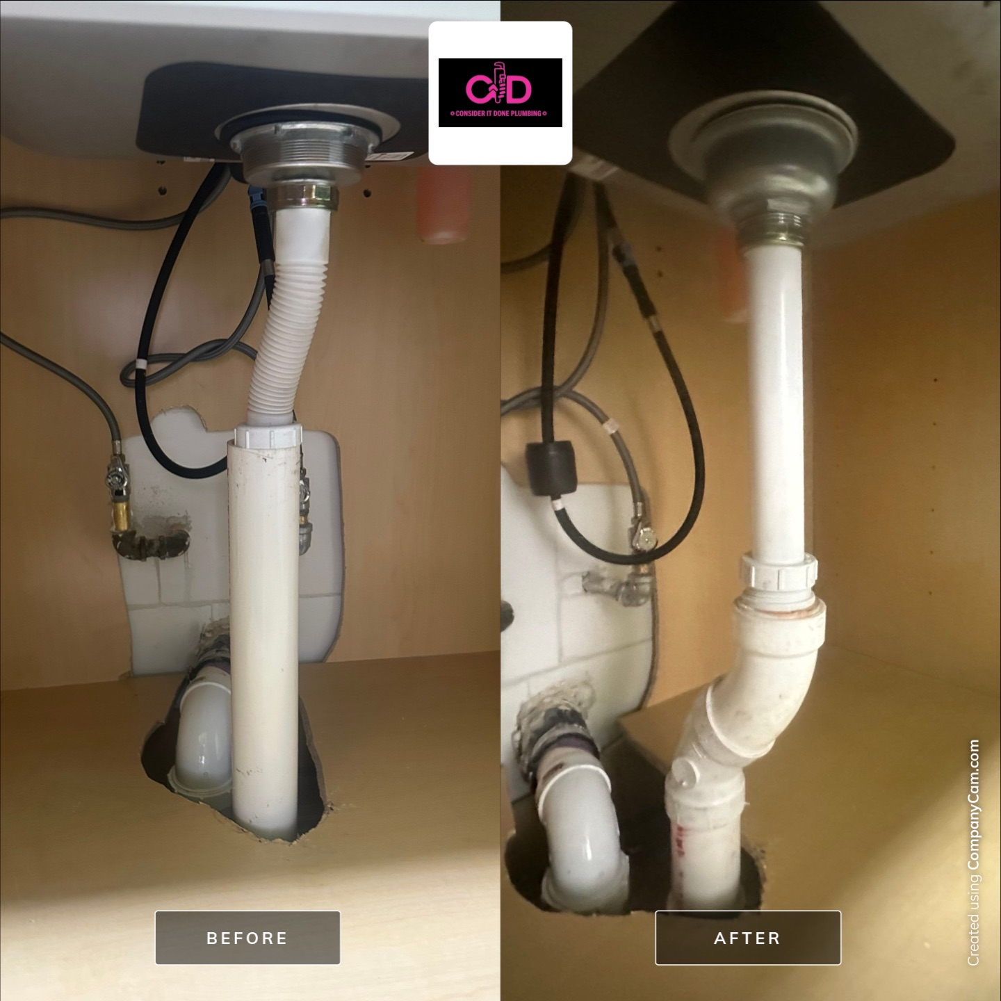Consider It Done Plumbing, Water Heaters, and Drain Cleaning gallery 3