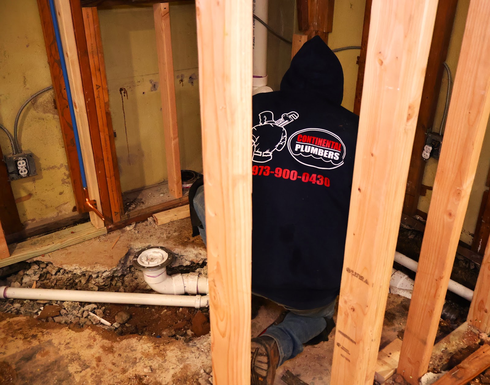 Continental Plumbers LLC gallery 3