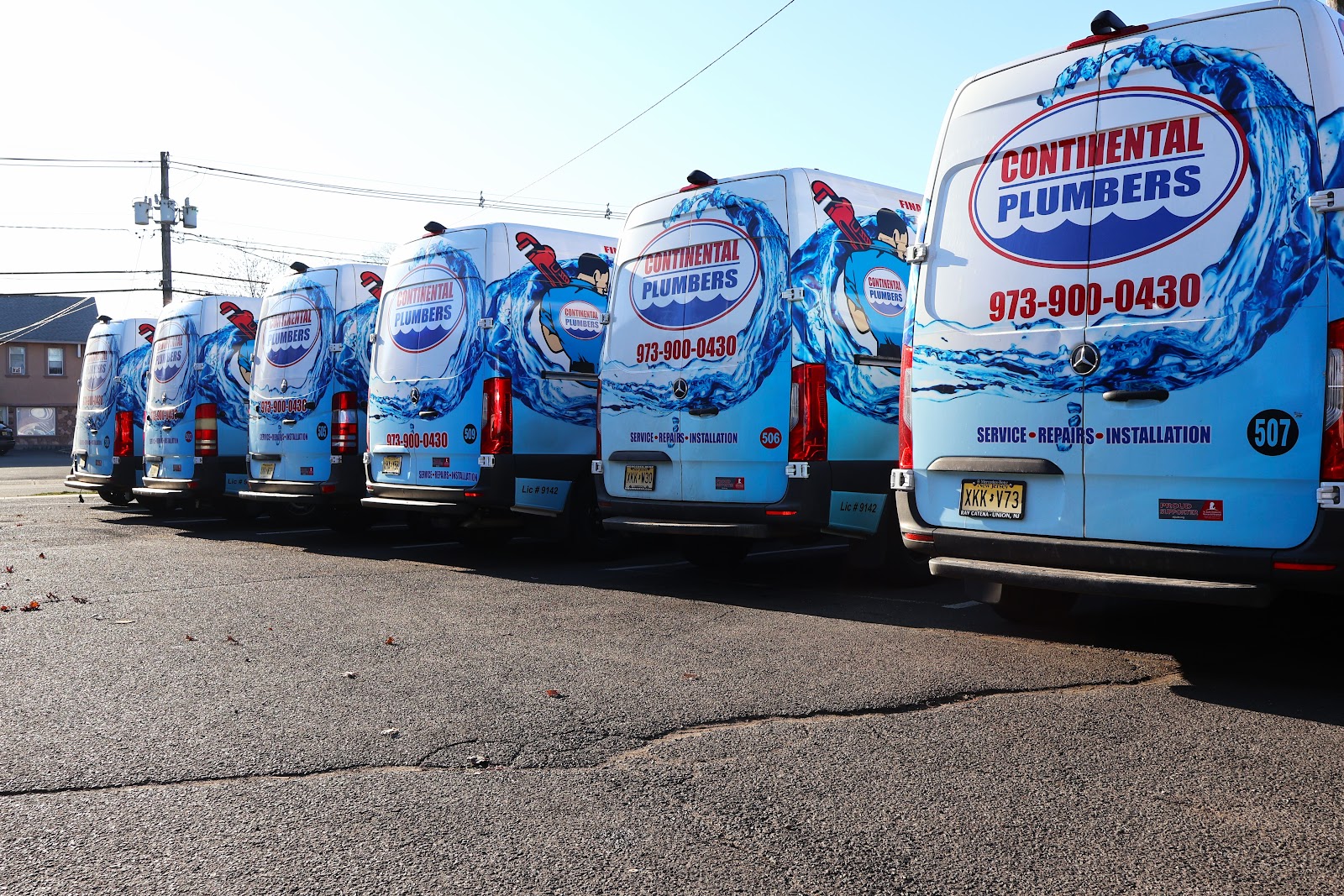 Continental Plumbers LLC gallery 5