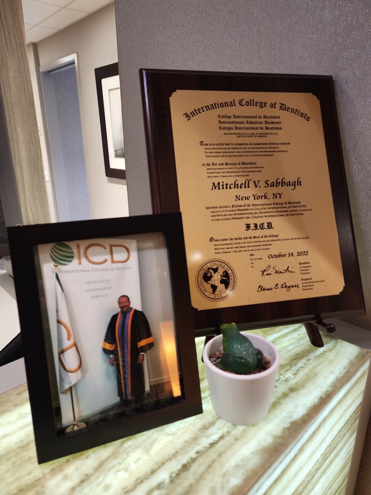 Dr. Mitchell V Sabbagh DMD Aesthetic Dentistry of New York, PC gallery 5