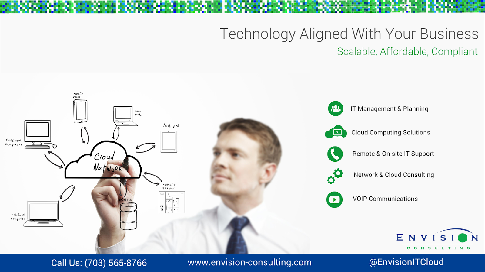 Envision Consulting | IT Support Company & Managed IT Services Provider Virginia gallery 3