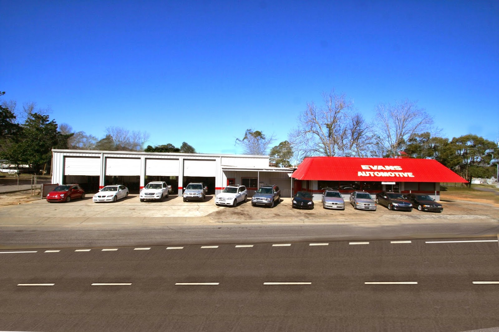 Evans Automotive Services gallery 2