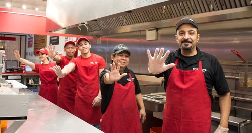 Five Guys gallery 2