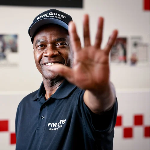 Five Guys gallery 6