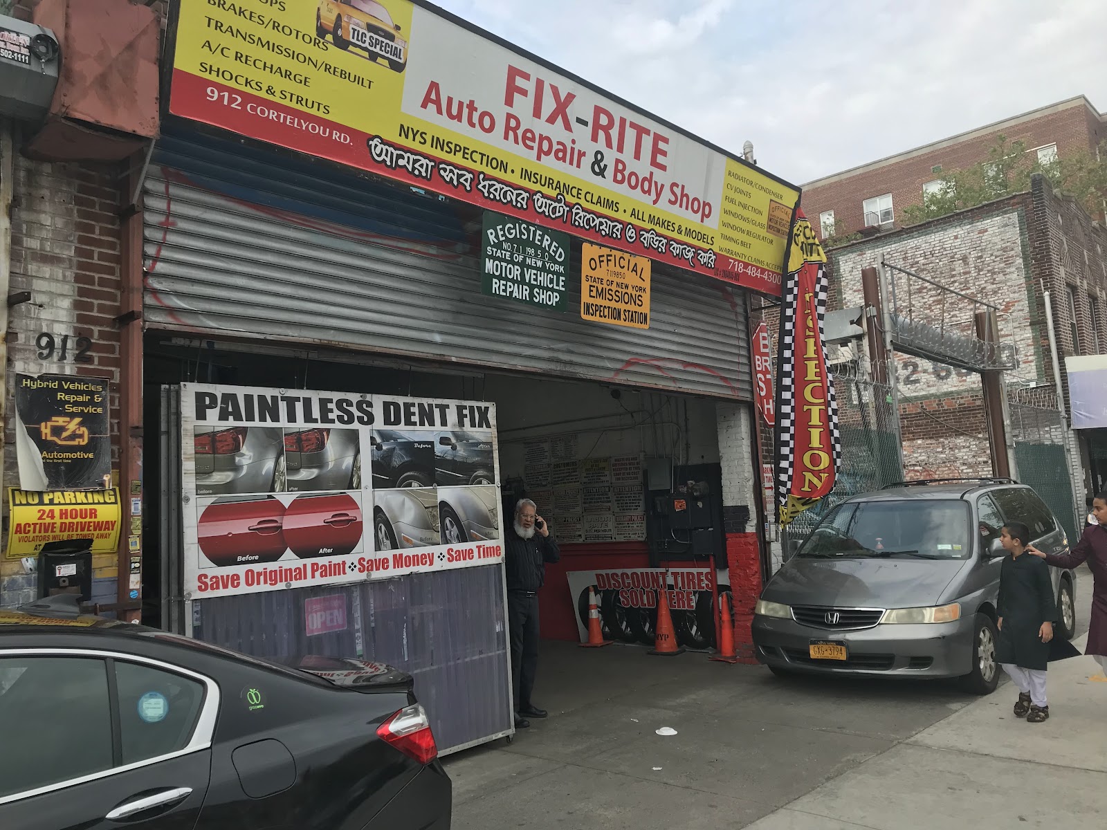Fix-Rite Auto Body & Repair || Best Car servicing Center in Brooklyn,New York,USA gallery 3