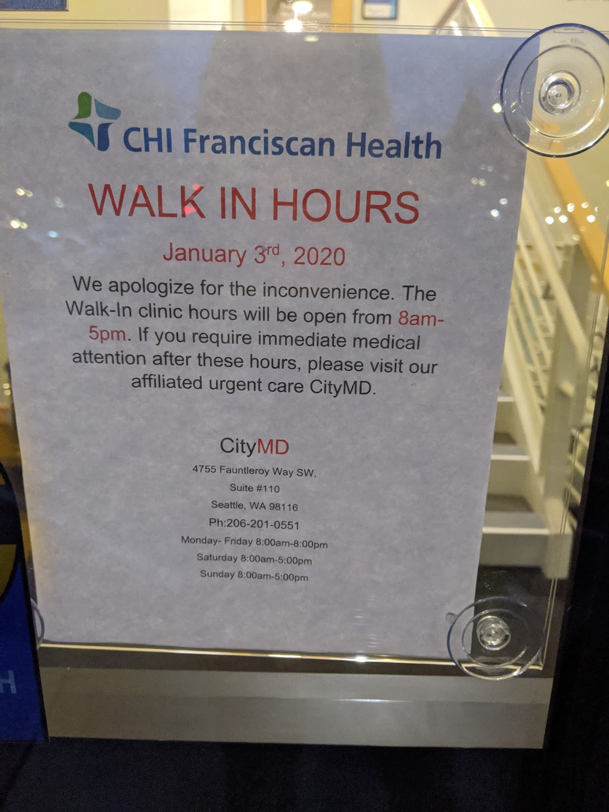 Franciscan Medical Clinic - West Seattle gallery 2