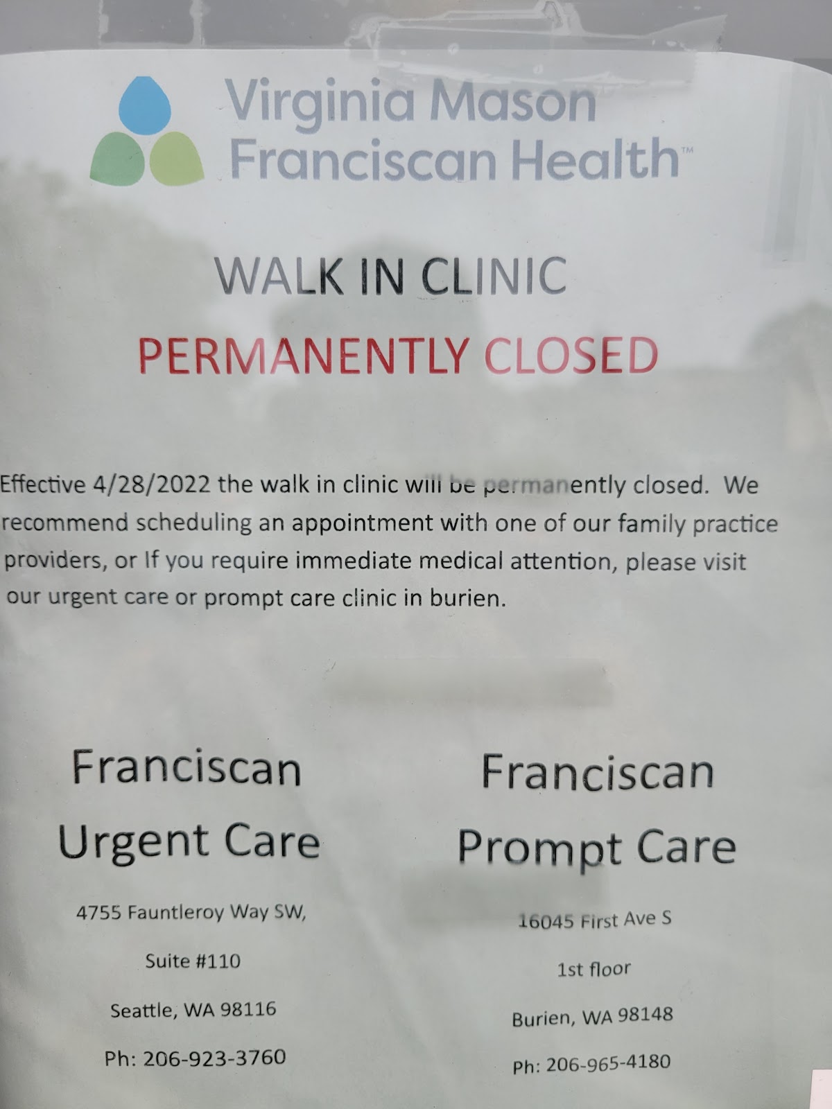 Franciscan Medical Clinic - West Seattle gallery 5