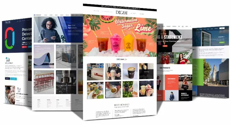 Getmilk Web Design New York gallery 2