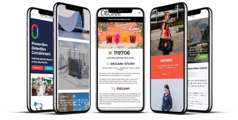 Getmilk Web Design New York gallery 4