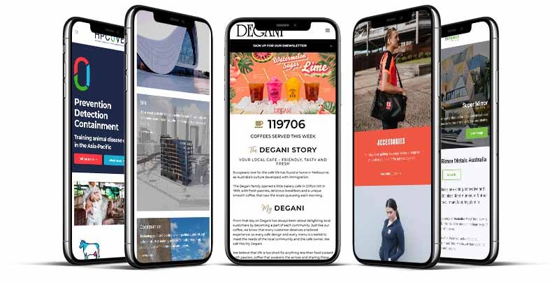 Getmilk Web Design New York gallery 5