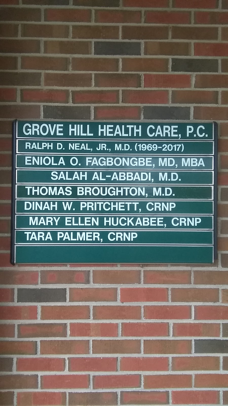 Grove Hill Memorial Hospital gallery 1