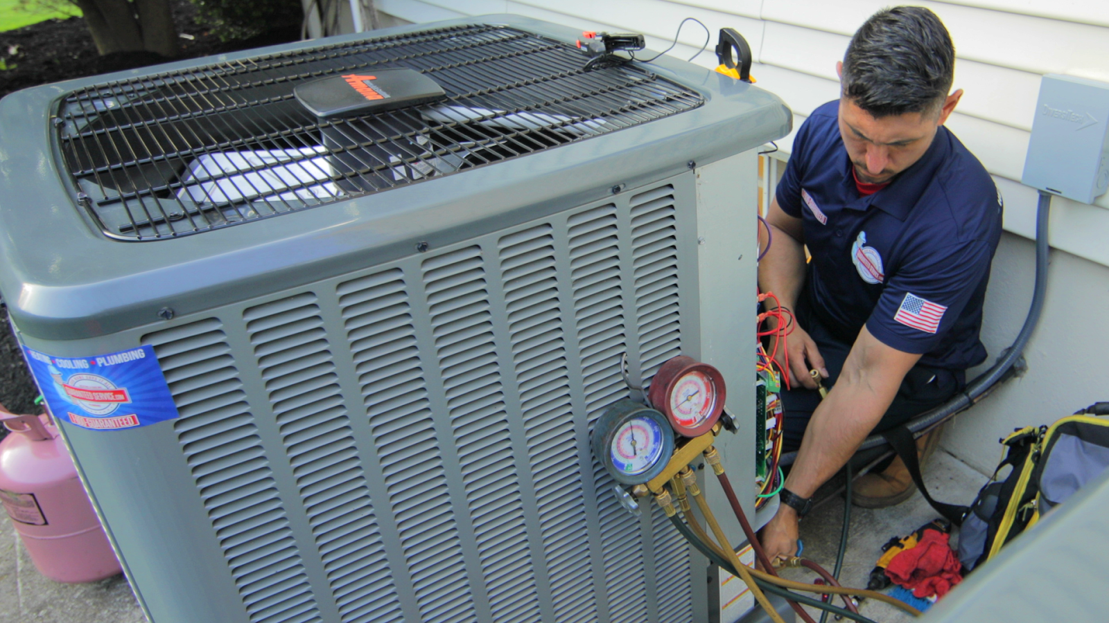 Guaranteed Service Heating, Cooling, Plumbing & Electric gallery 4