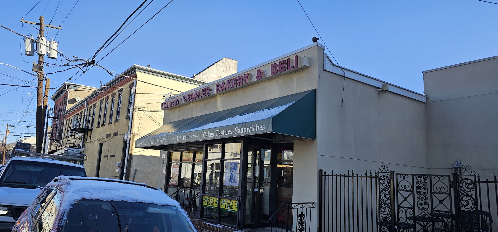 Italian Peoples Bakery gallery 1