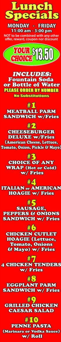 Johnny Longhots Steaks & Pizza - Hainesport, NJ gallery 5