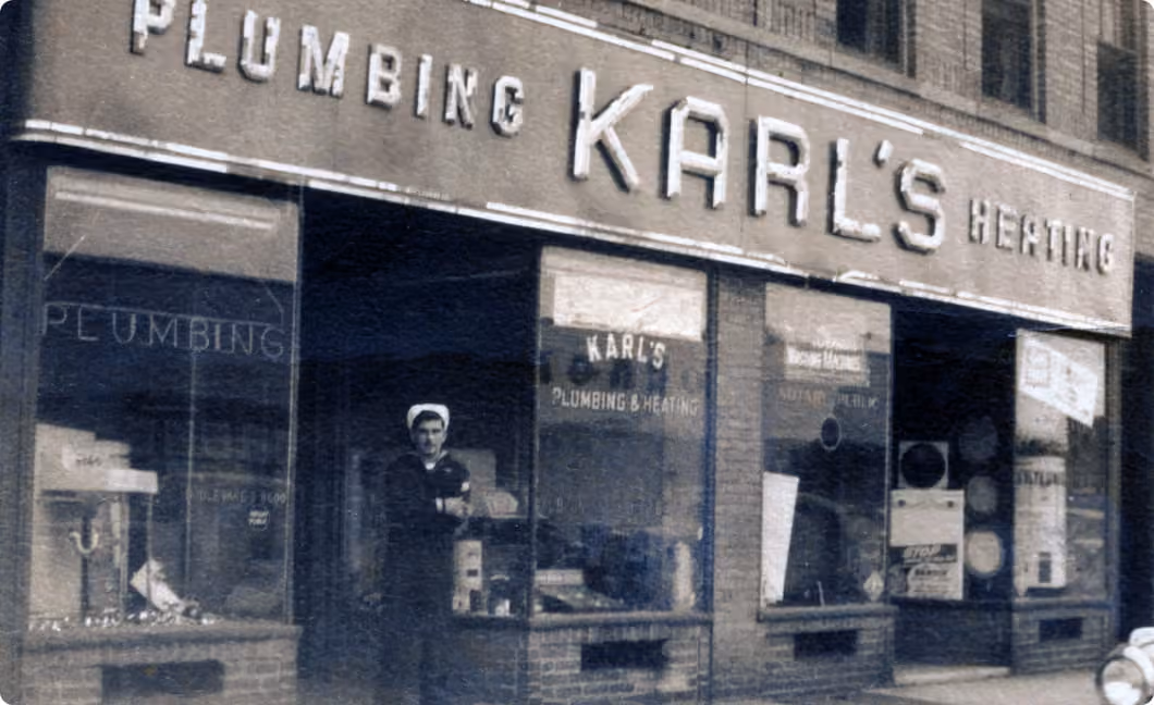 Karl´s Plumbing Heating Cooling gallery 1