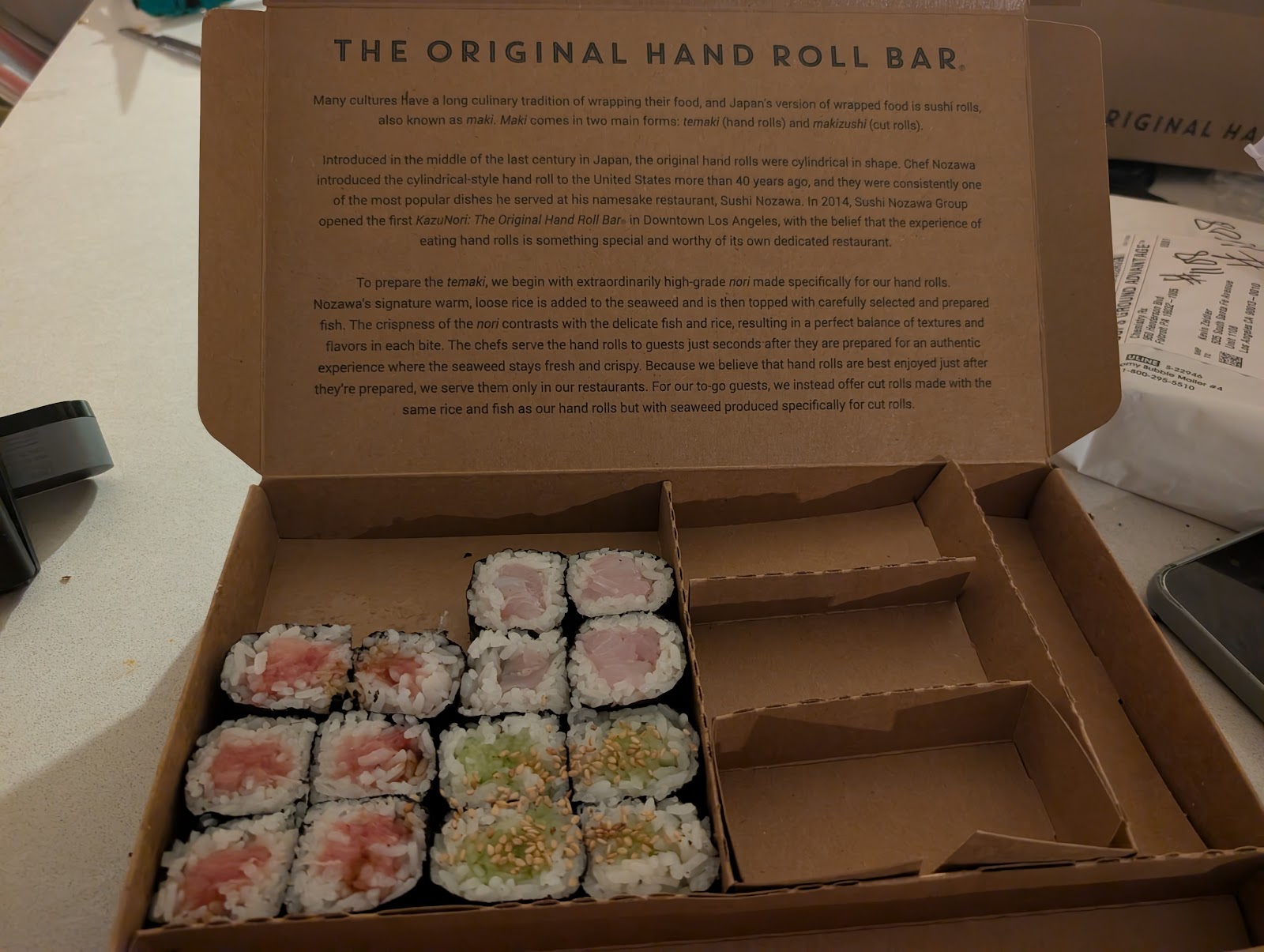 KazuNori: The Original Hand Roll Bar gallery 5