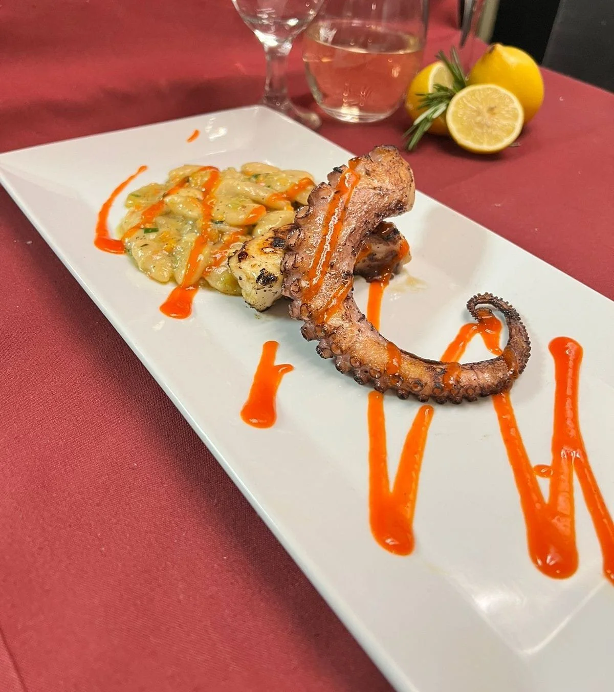 Lemon Mediterranean Restaurant French Italian Greek Morocco & Spain cuisine gallery 5