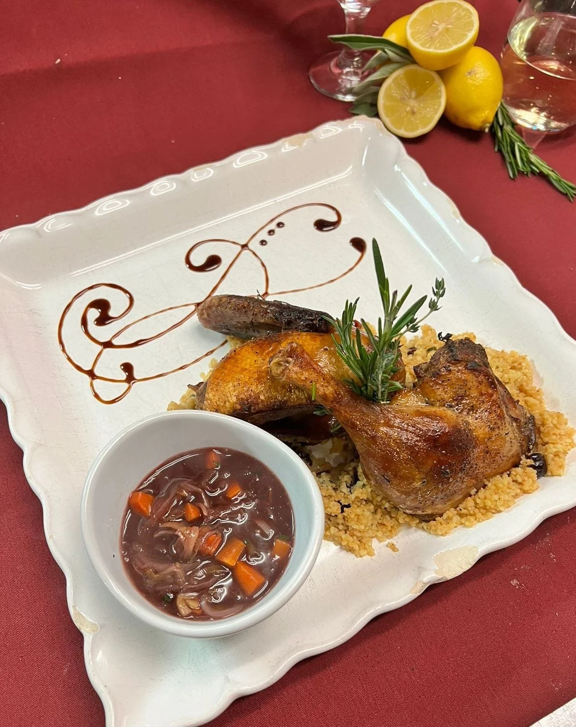 Lemon Mediterranean Restaurant French Italian Greek Morocco & Spain cuisine gallery 6