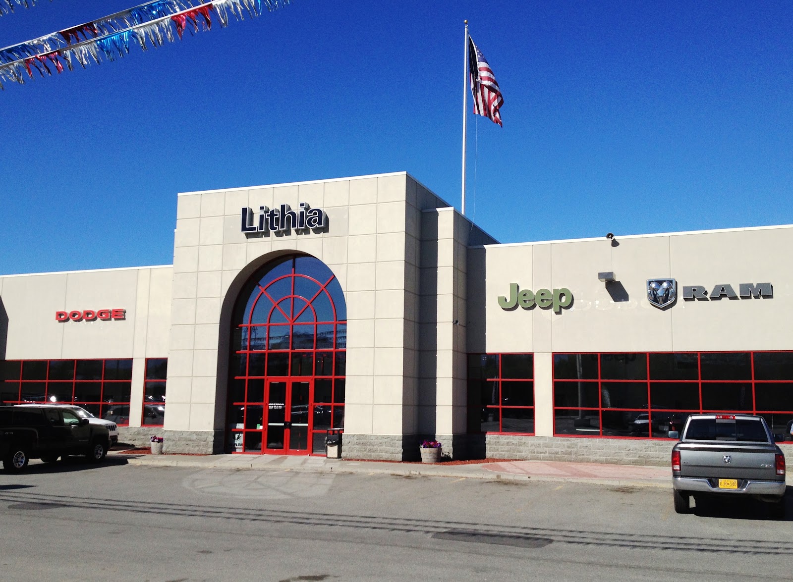 Lithia Chrysler Dodge Jeep Ram FIAT of South Anchorage gallery 1
