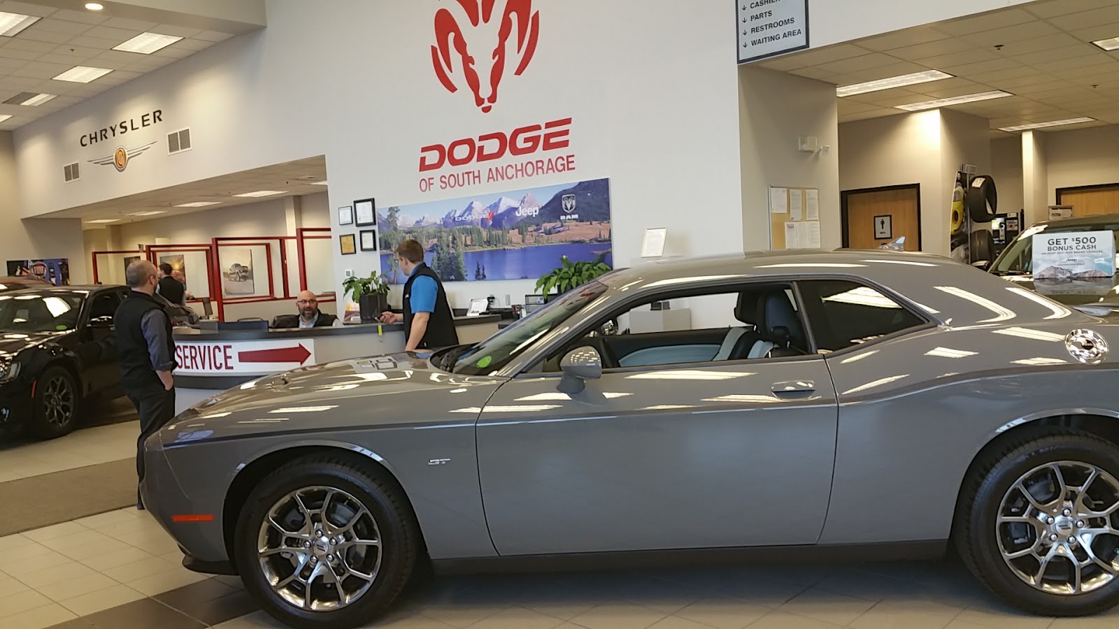 Lithia Chrysler Dodge Jeep Ram FIAT of South Anchorage gallery 3