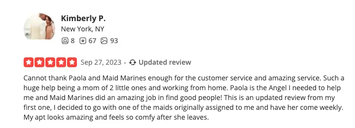 Maid Marines Cleaning Service gallery 4