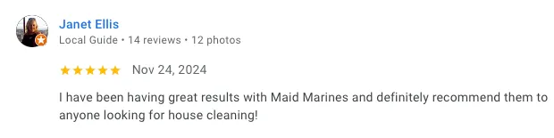 Maid Marines Cleaning Service gallery 5