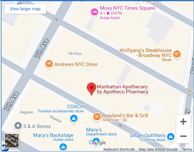 Manhattan Apothecary by Apotheco Pharmacy gallery 2