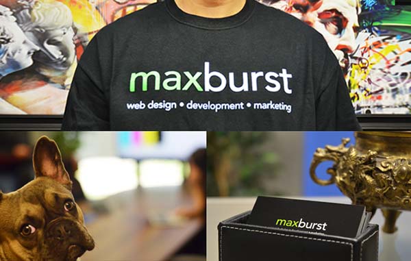 MAXBURST, Inc. | Web Design Company NYC gallery 2