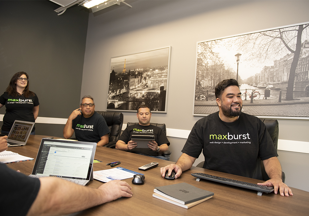 MAXBURST, Inc. | Web Design Company NYC gallery 5