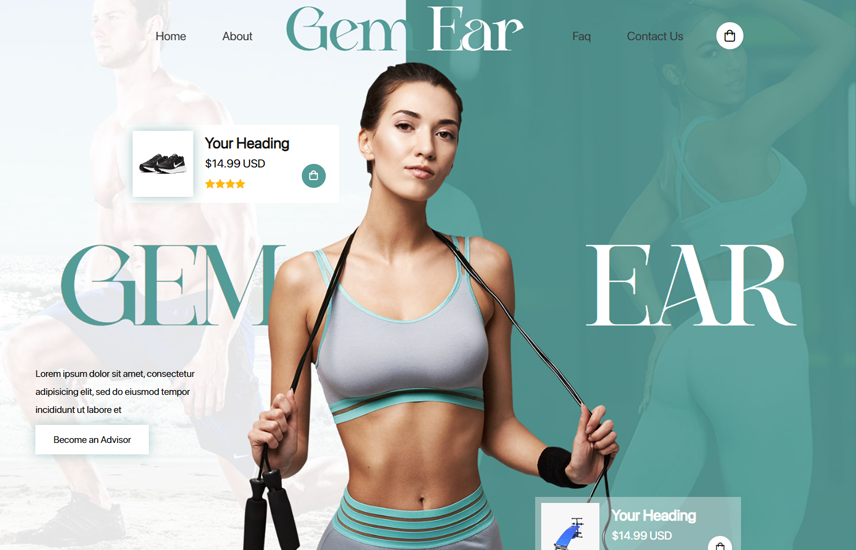 Meta Web Themes gallery 1
