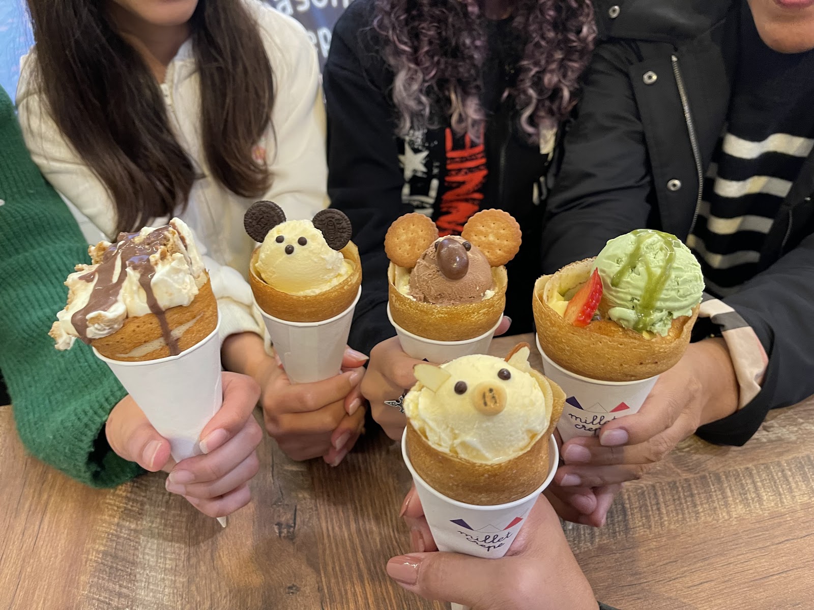 Millet Crepe® - Little Tokyo gallery 3