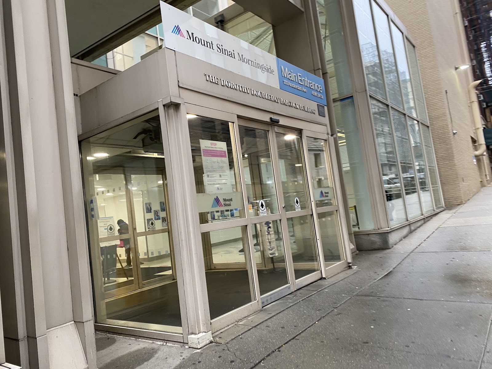 Mount Sinai Morningside gallery 2
