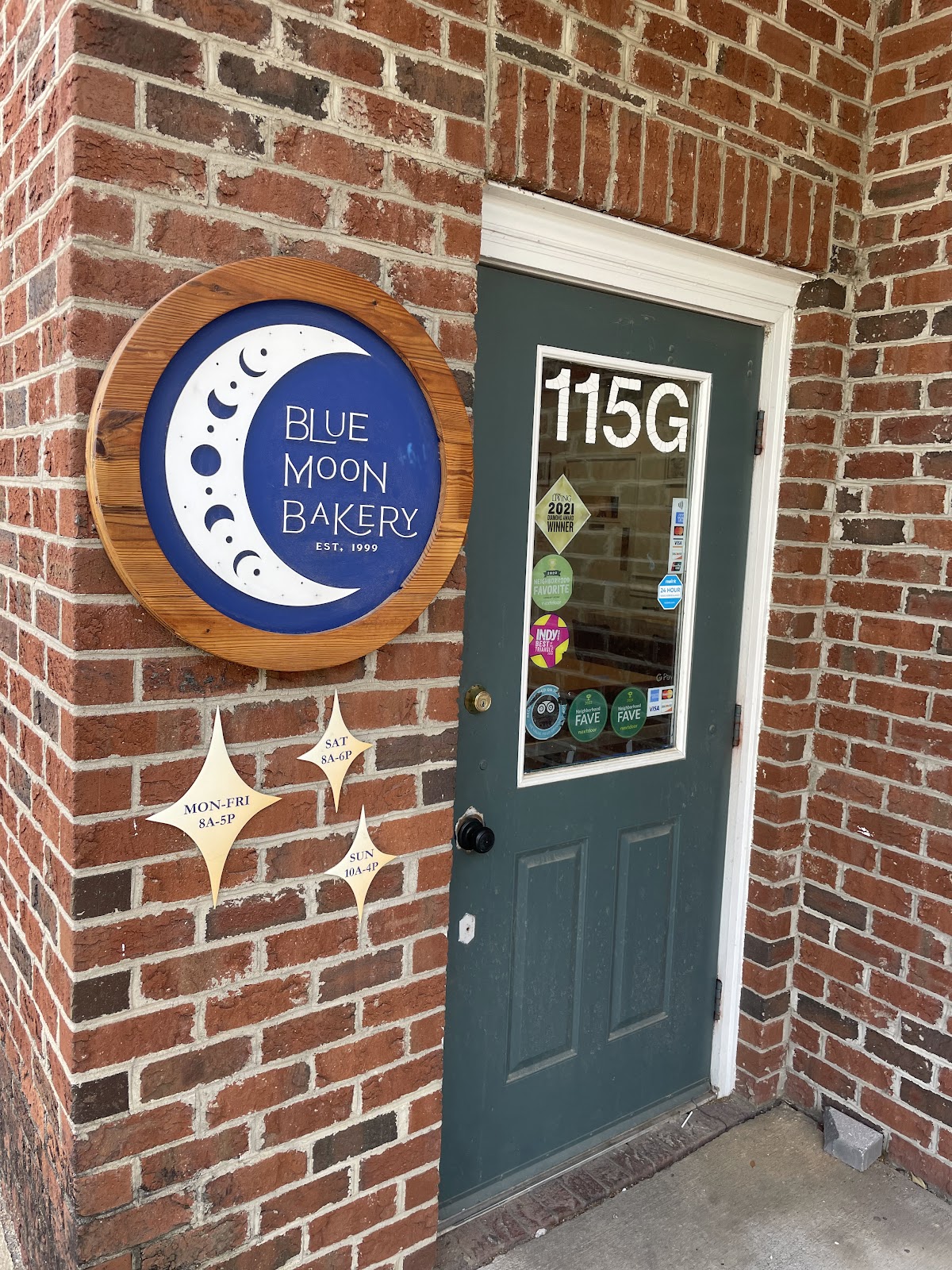 Once In A Blue Moon Bakery & Cafe gallery 4