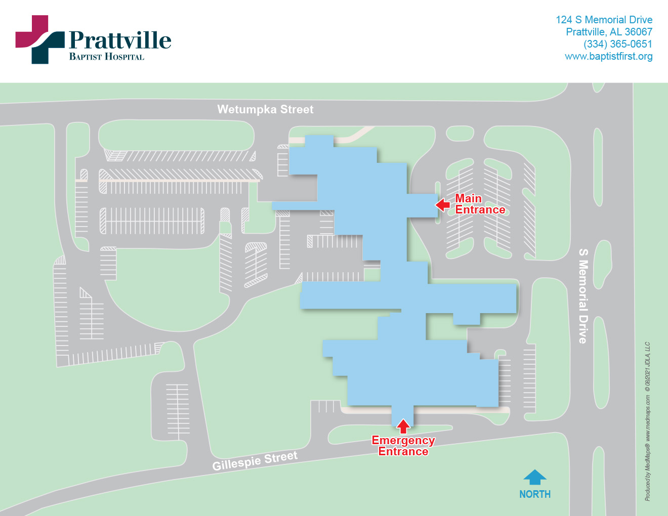 Prattville Baptist Hospital gallery 1