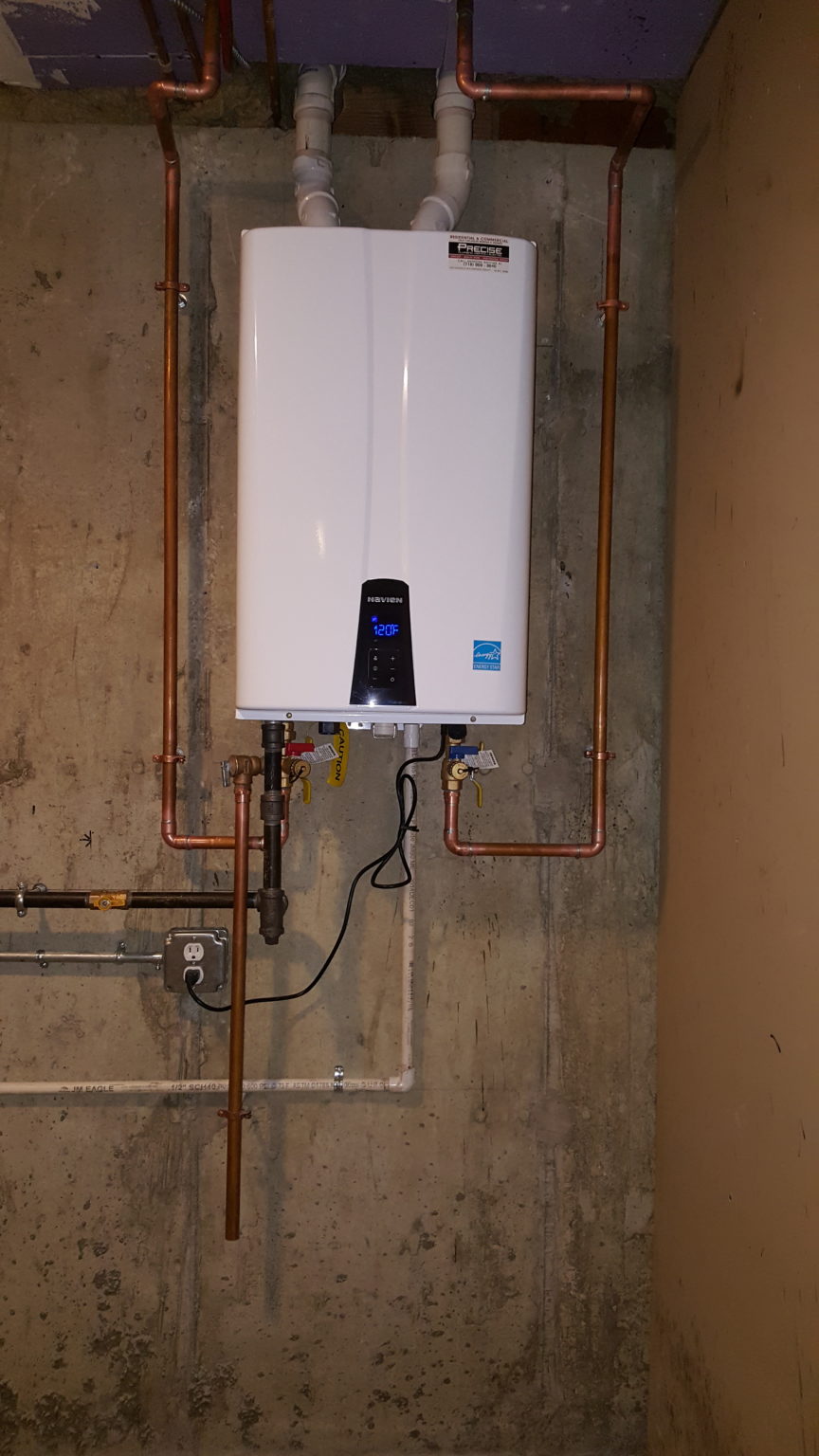Precise Plumbing & Heating gallery 4