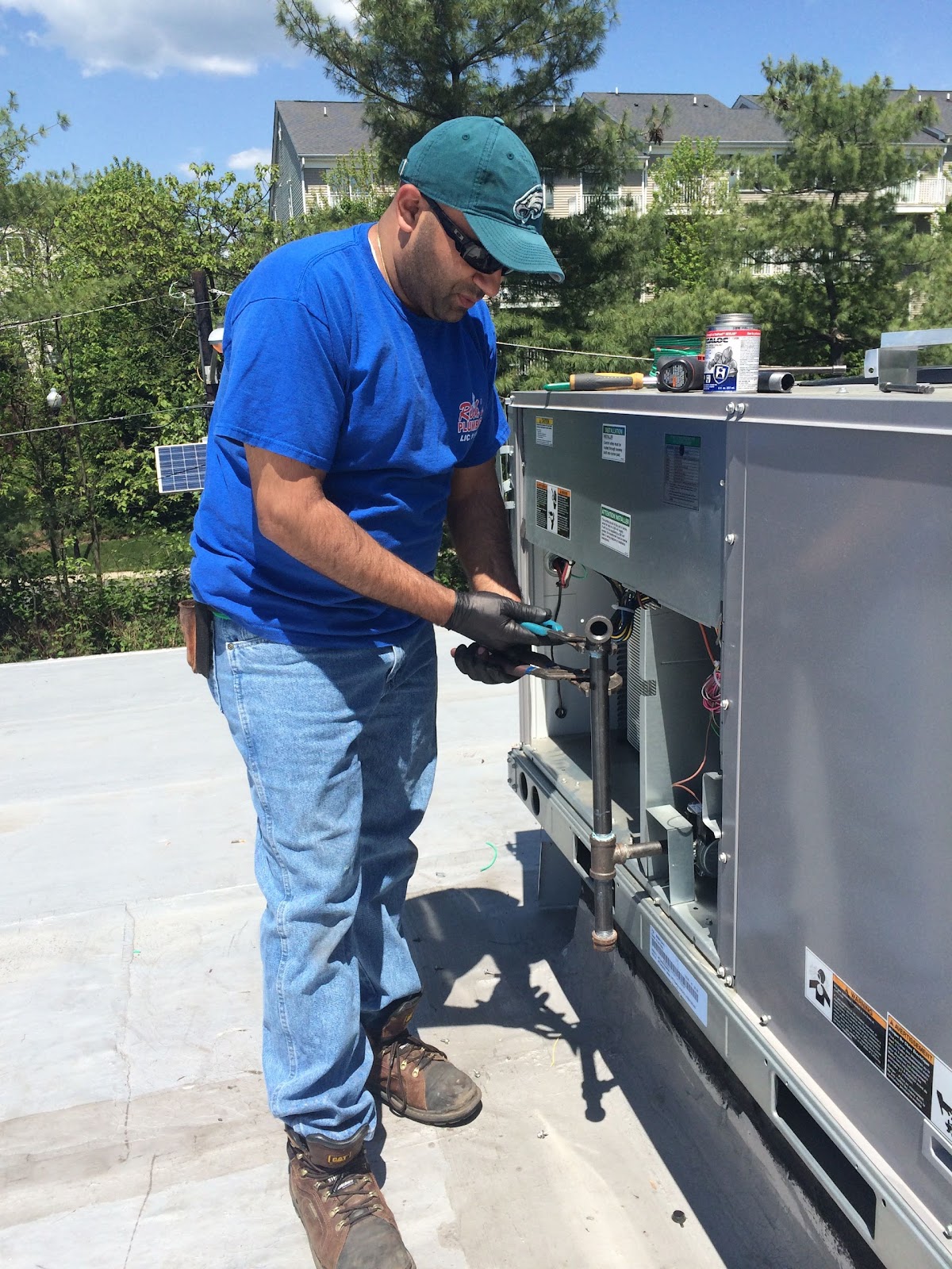 Rich's Plumbing Heating & Air Conditioning, Inc. gallery 4