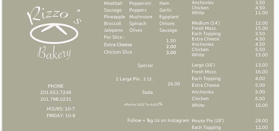 Rizzo Bakery & Pizzeria gallery 6