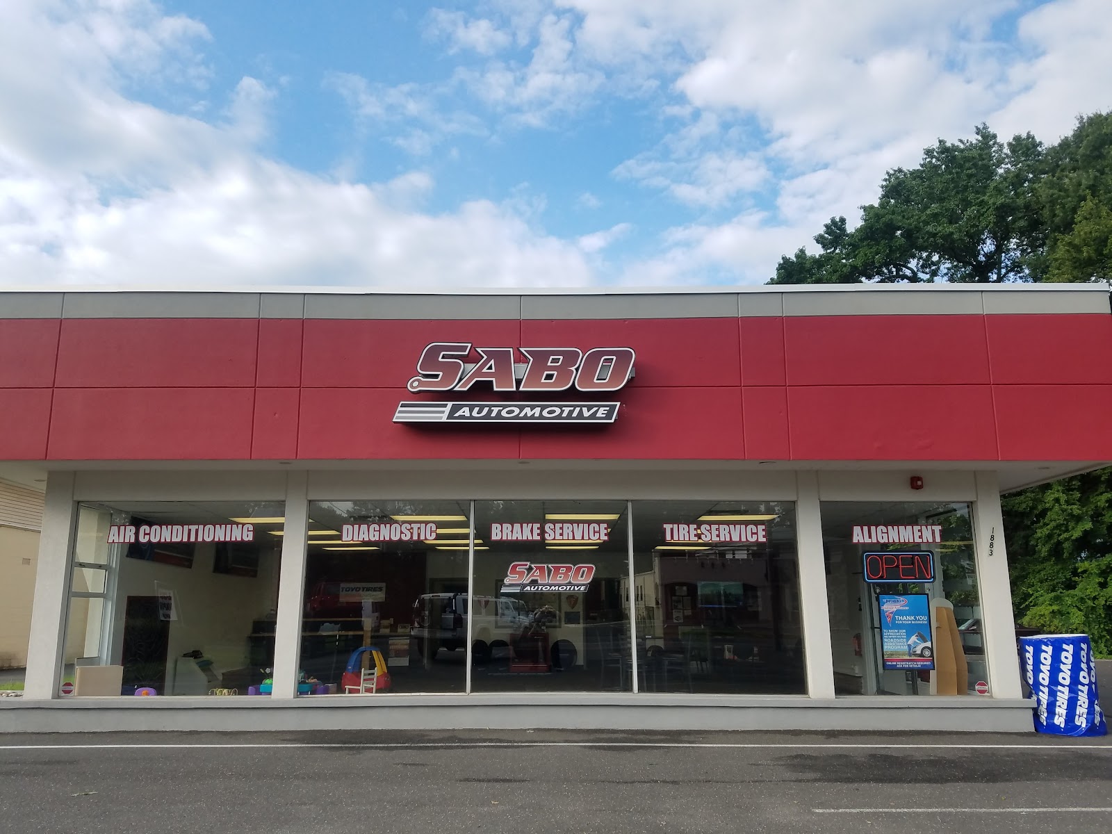 Sabo Automotive - Tire & Auto Center gallery 2