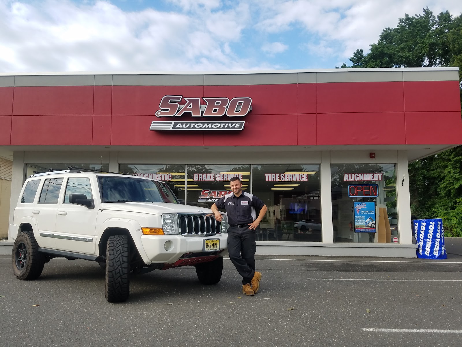 Sabo Automotive - Tire & Auto Center gallery 3