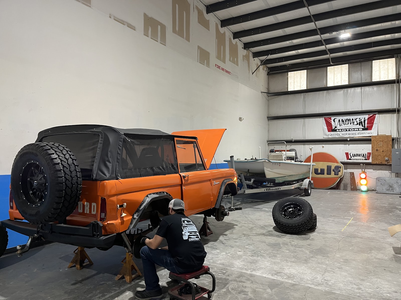 Sakowski Motors Classic Car and Motorcycle Restoration and Repair - North Carolina gallery 3