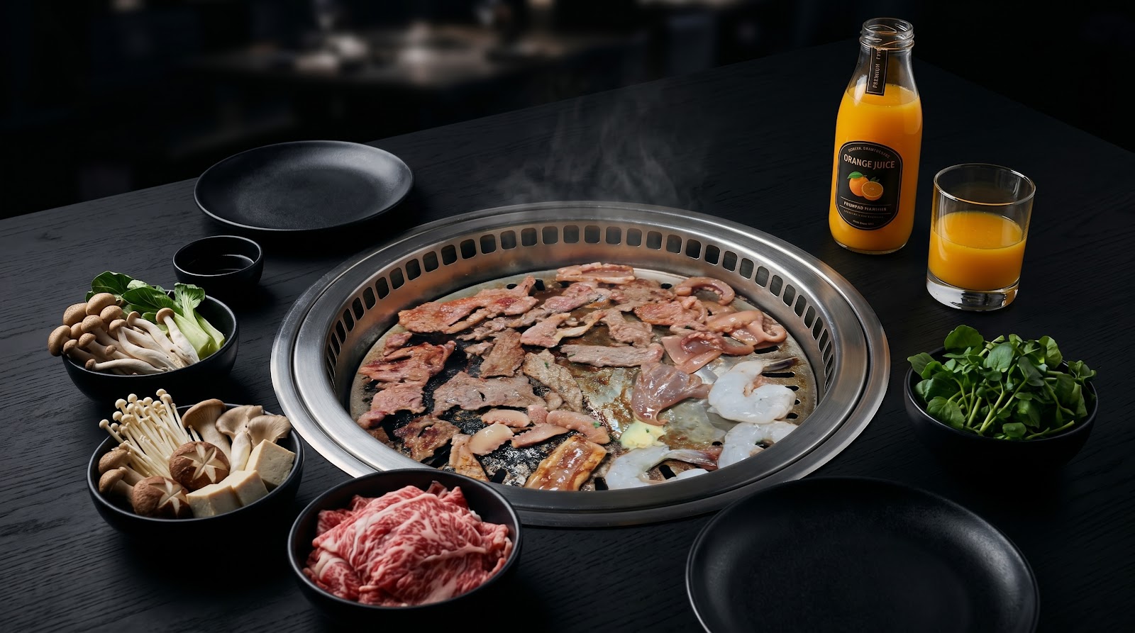 Seol Grille | Korean BBQ restaurant, Cary, NC gallery 5