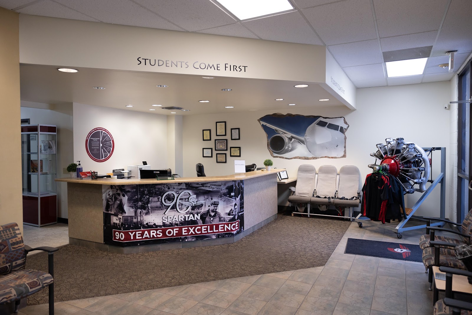 Spartan College of Aeronautics and Technology - Inglewood Campus gallery 5
