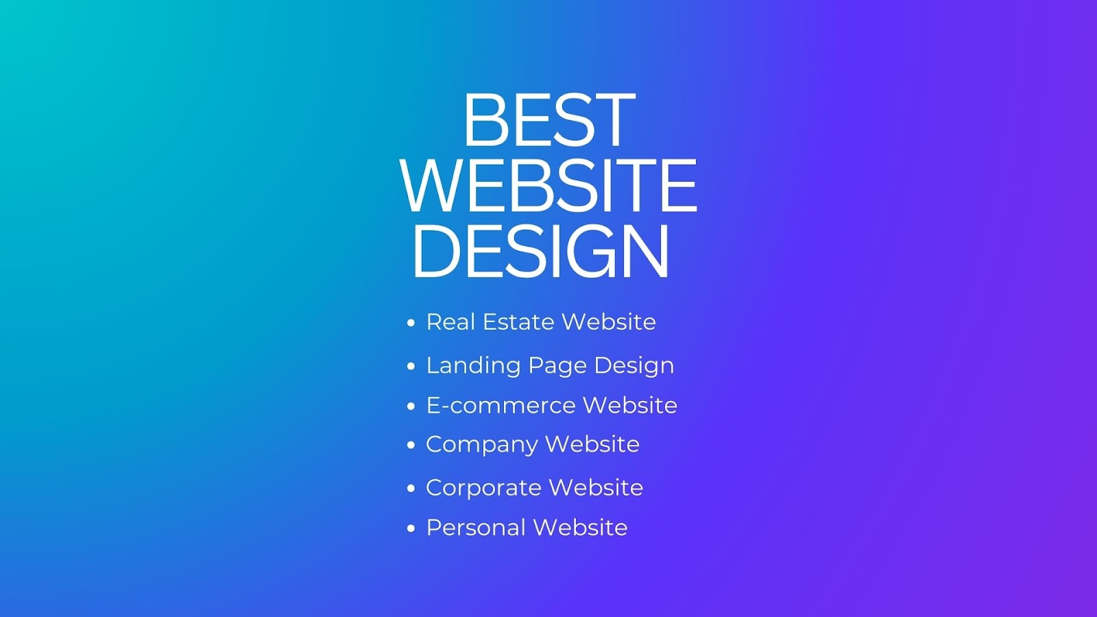 Web Design Service US gallery 1