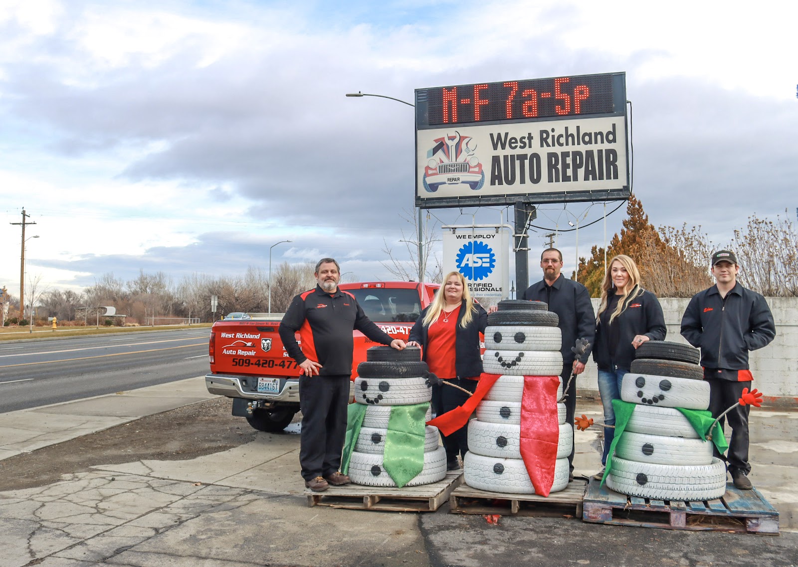 West Richland Auto Repair gallery 4