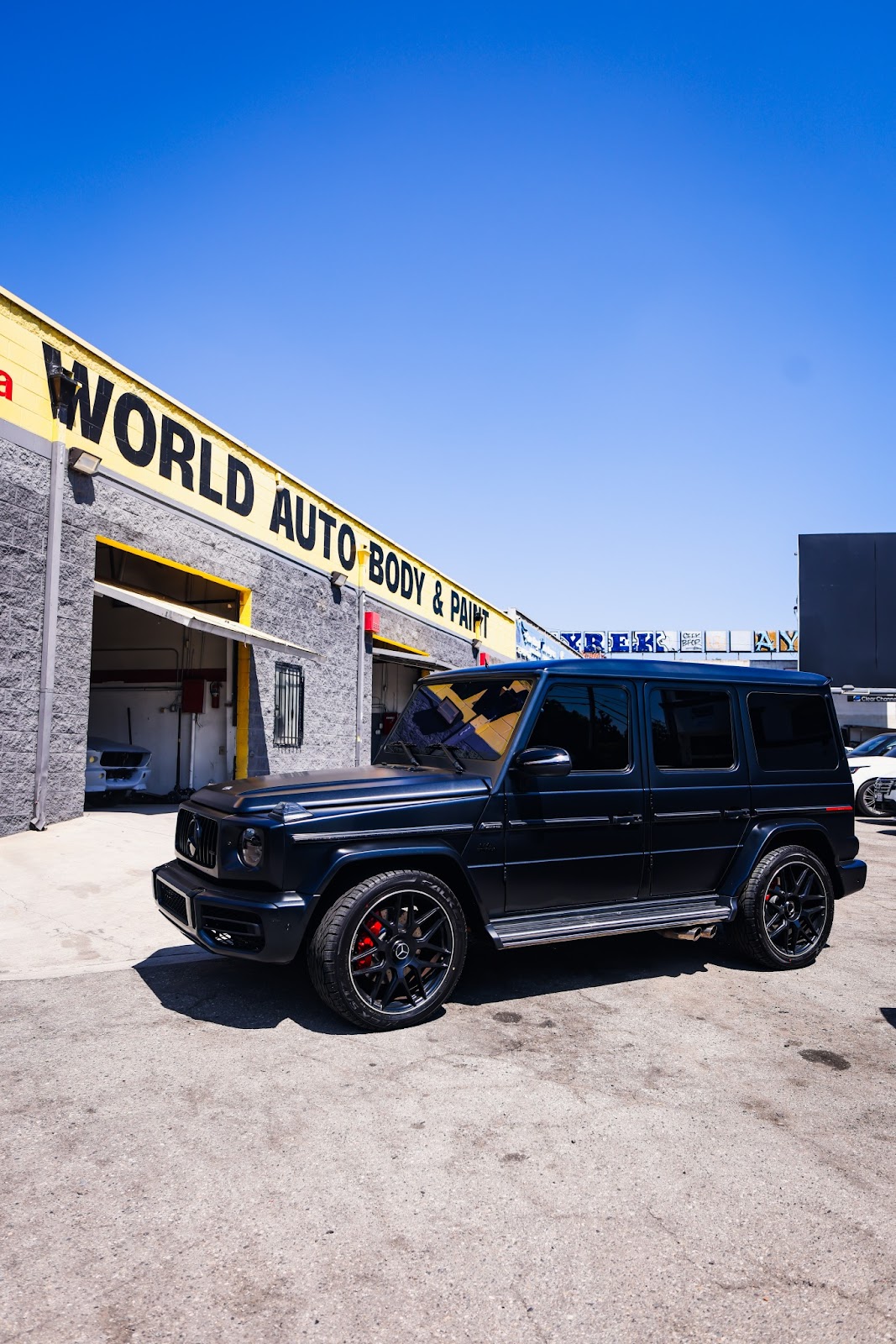 World Auto Body & Paint Center gallery 3